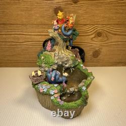 Disney Winnie the Pooh & Friends Tabletop Water Fountain Working