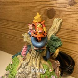 Disney Winnie the Pooh & Friends Tabletop Water Fountain Working