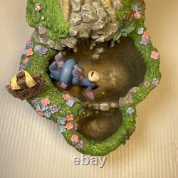 Disney Winnie the Pooh & Friends Tabletop Water Fountain Working