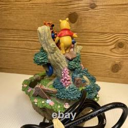 Disney Winnie the Pooh & Friends Tabletop Water Fountain Working