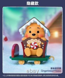 Disney Winnie the Pooh Gift Christmas Series Confirmed Figure Gift HOT