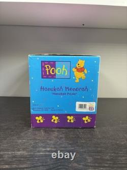 Disney Winnie the Pooh Hanukah Menorah Hanukah Picnic Judaism