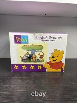 Disney Winnie the Pooh Hanukah Menorah Hanukah Picnic Judaism