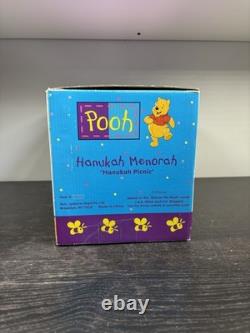 Disney Winnie the Pooh Hanukah Menorah Hanukah Picnic Judaism
