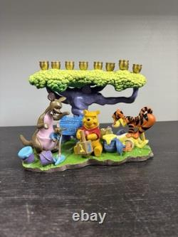 Disney Winnie the Pooh Hanukah Menorah Hanukah Picnic Judaism