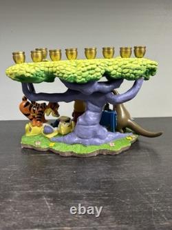 Disney Winnie the Pooh Hanukah Menorah Hanukah Picnic Judaism