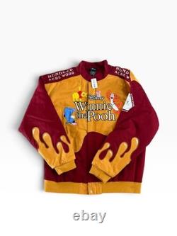 Disney Winnie the Pooh Honey Racing Jacket Size L