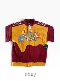 Disney Winnie the Pooh Honey Racing Jacket Size L