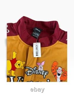 Disney Winnie the Pooh Honey Racing Jacket Size L