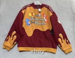 Disney Winnie the Pooh Honey Racing Jacket Size Large NEW