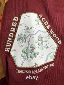 Disney Winnie the Pooh Honey Racing Jacket Size Large NEW