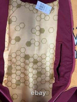 Disney Winnie the Pooh Honey Racing Jacket Size Large NEW