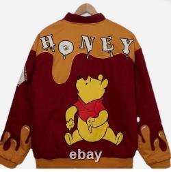Disney Winnie the Pooh Honey Racing Jacket Size X-Large Disney Winnie the Pooh Honey Racing Jacket Size X-Large