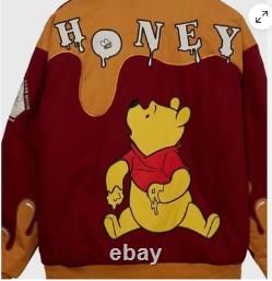 Disney Winnie the Pooh Honey Racing Jacket Size X-Large