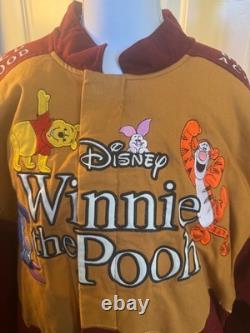 Disney Winnie the Pooh Honey Racing Jacket Size X-Large