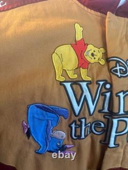 Disney Winnie the Pooh Honey Racing Jacket Size X-Large