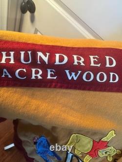 Disney Winnie the Pooh Honey Racing Jacket Size X-Large