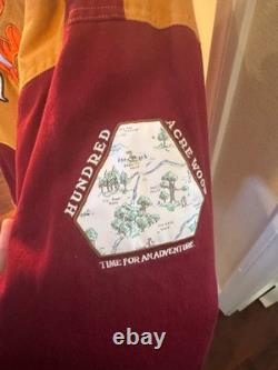 Disney Winnie the Pooh Honey Racing Jacket Size X-Large