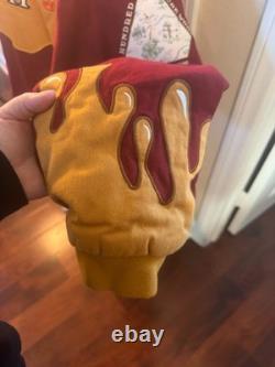 Disney Winnie the Pooh Honey Racing Jacket Size X-Large