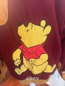 Disney Winnie the Pooh Honey Racing Jacket Size X-Large