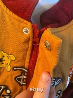 Disney Winnie the Pooh Honey Racing Jacket Size X-Large