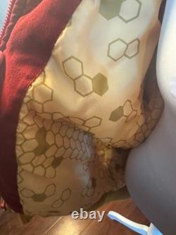 Disney Winnie the Pooh Honey Racing Jacket Size X-Large Disney Winnie the Pooh Honey Racing Jacket Size X-Large