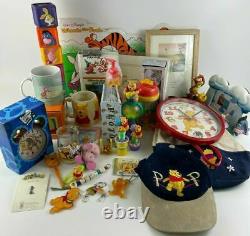 Disney Winnie the Pooh Items Large Lot Too Much To List SEE PHOTOS