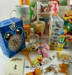 Disney Winnie the Pooh Items Large Lot Too Much To List SEE PHOTOS