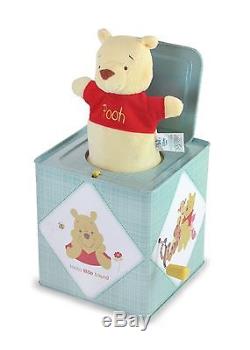 Disney Winnie the Pooh Jack-in-the-Box Instrument