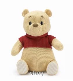 Disney Winnie the Pooh Knit Plush Doll Stuffed Animal Limited Edition 1/7500 NWT