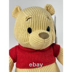 Disney Winnie the Pooh Knit Plush Limited Edition 7500 Collectible Bear NWT