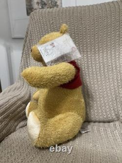 Disney Winnie the Pooh Medium Plush Stuffed Animal with Red Shirt 14-24in