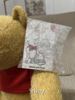 Disney Winnie the Pooh Medium Plush Stuffed Animal with Red Shirt 14-24in
