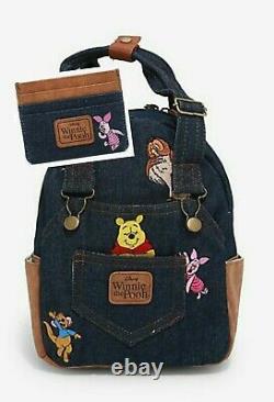 Disney Winnie the Pooh Mini Backpack & Cardholder Piglet Roo Her Universe NEW