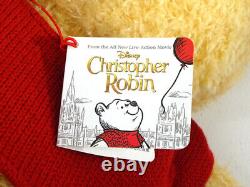 Disney Winnie the Pooh Movie Christopher Robin Life size Plush doll Exclusive JP