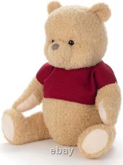 Disney Winnie the Pooh Movie Christopher Robin Life size Plush doll Exclusive JP