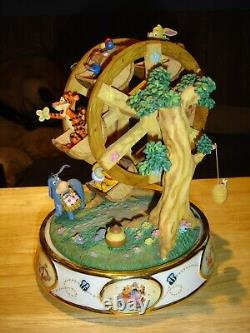 Disney Winnie the Pooh Musical Ferris Wheel Ardleigh Elliott Hunny of a Day