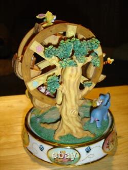 Disney Winnie the Pooh Musical Ferris Wheel Ardleigh Elliott Hunny of a Day