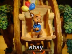 Disney Winnie the Pooh Musical Ferris Wheel Ardleigh Elliott Hunny of a Day