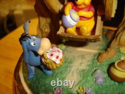 Disney Winnie the Pooh Musical Ferris Wheel Ardleigh Elliott Hunny of a Day