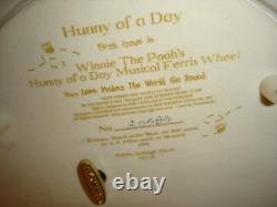 Disney Winnie the Pooh Musical Ferris Wheel Ardleigh Elliott Hunny of a Day