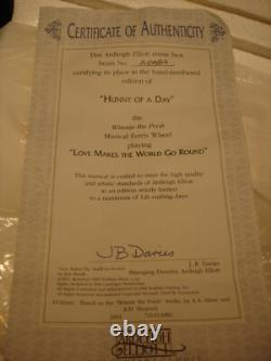 Disney Winnie the Pooh Musical Ferris Wheel Ardleigh Elliott Hunny of a Day