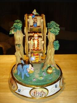 Disney Winnie the Pooh Musical Ferris Wheel Ardleigh Elliott Hunny of a Day