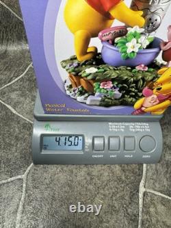 Disney Winnie the Pooh Musical Water Fountain Pooh & Piglet Rare NEW