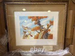 Disney Winnie the Pooh My Very Own Family Framed Tigger Giclee LE 71/300 Signed