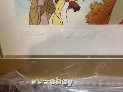 Disney Winnie the Pooh My Very Own Family Framed Tigger Giclee LE 71/300 Signed