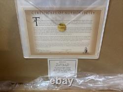 Disney Winnie the Pooh My Very Own Family Framed Tigger Giclee LE 71/300 Signed