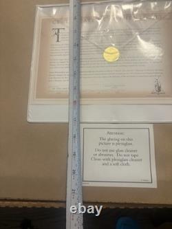 Disney Winnie the Pooh My Very Own Family Framed Tigger Giclee LE 71/300 Signed