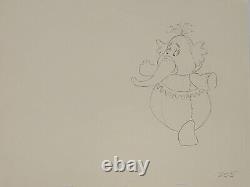 Disney Winnie the Pooh- Original Production Drawing- Heffalump