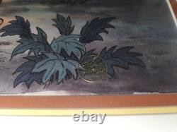Disney Winnie the Pooh, Piglet, Christpher Robin Hand Painted Limited Cel /500